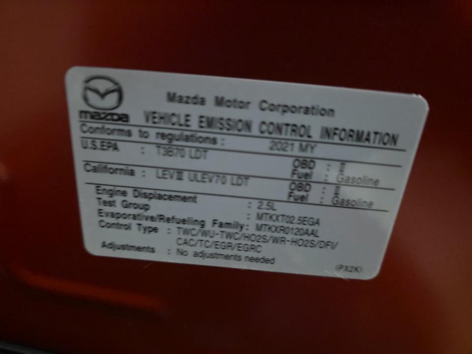 2021 MAZDA CX-5 Signature AWD