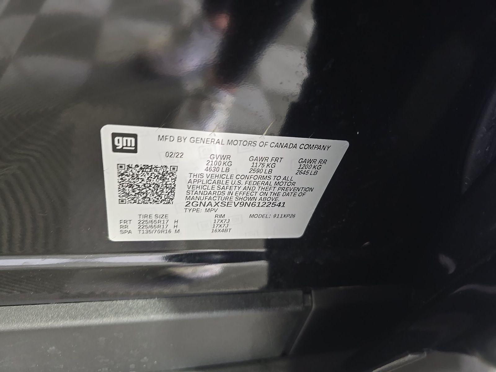 2022 Chevrolet Equinox LS AWD