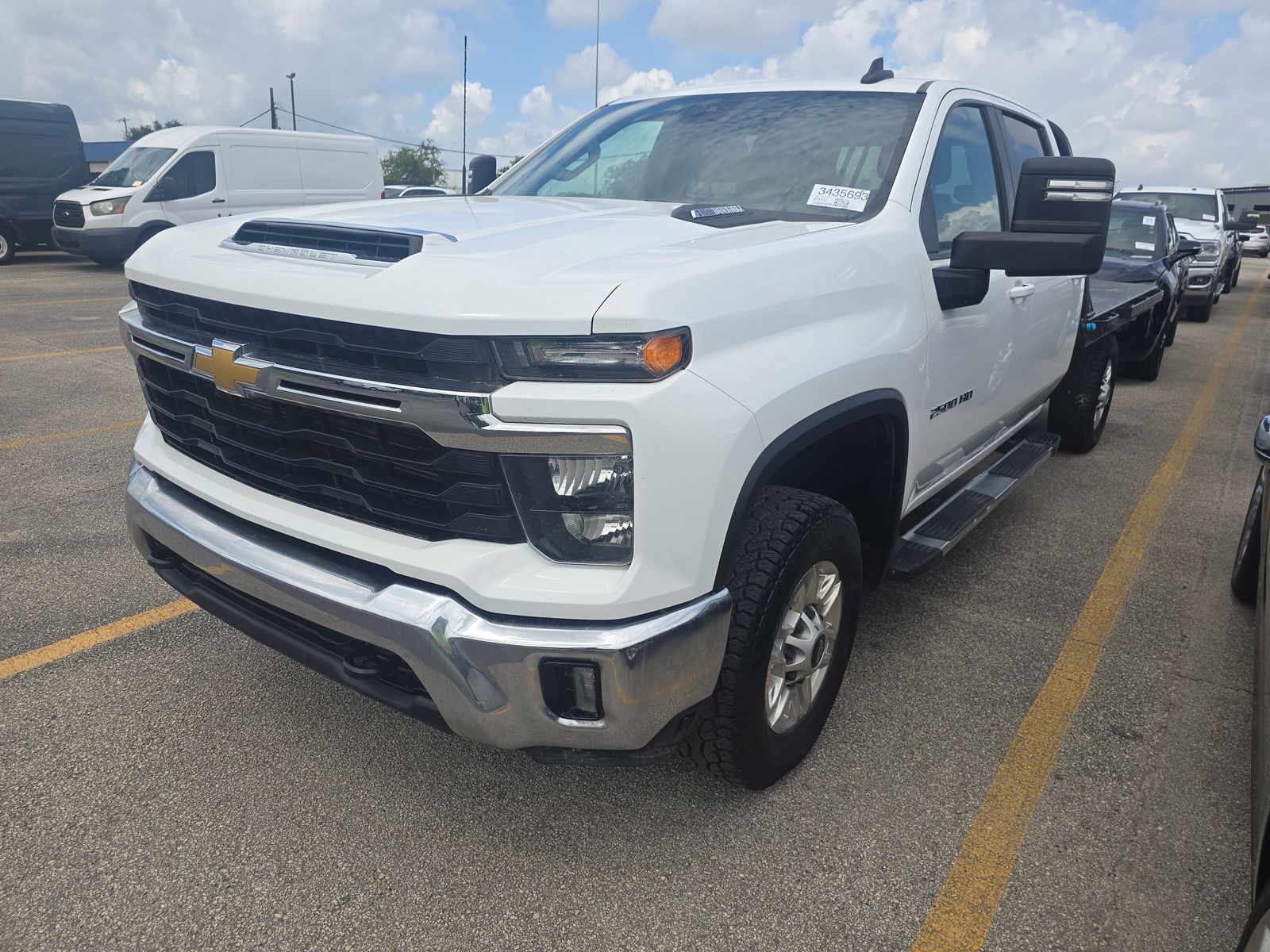 2025 Chevrolet Silverado 2500HD LT AWD