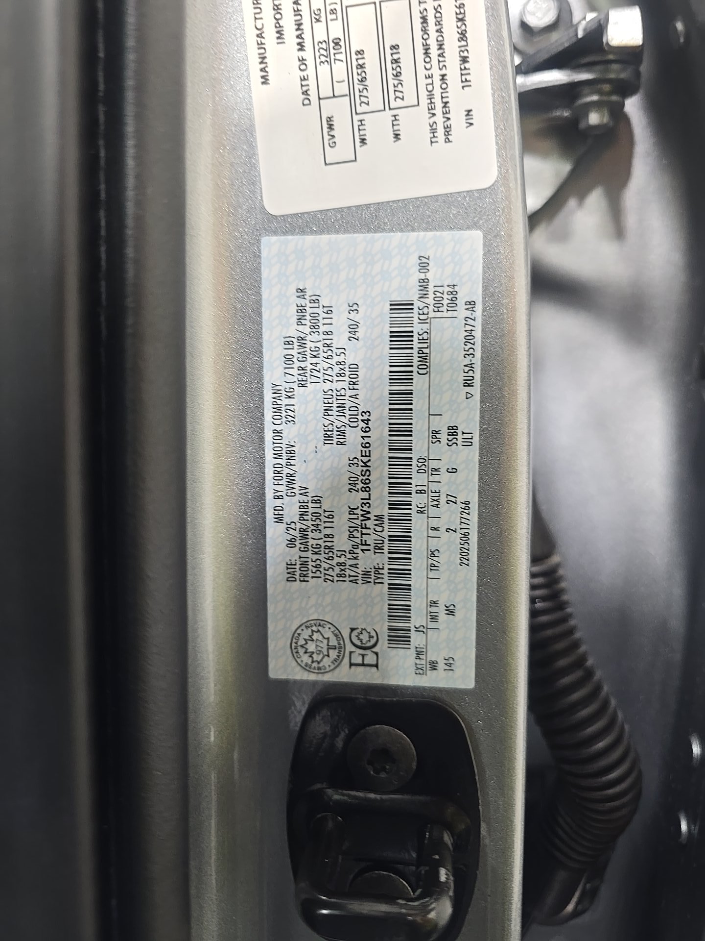2025 Ford F-150 XLT AWD