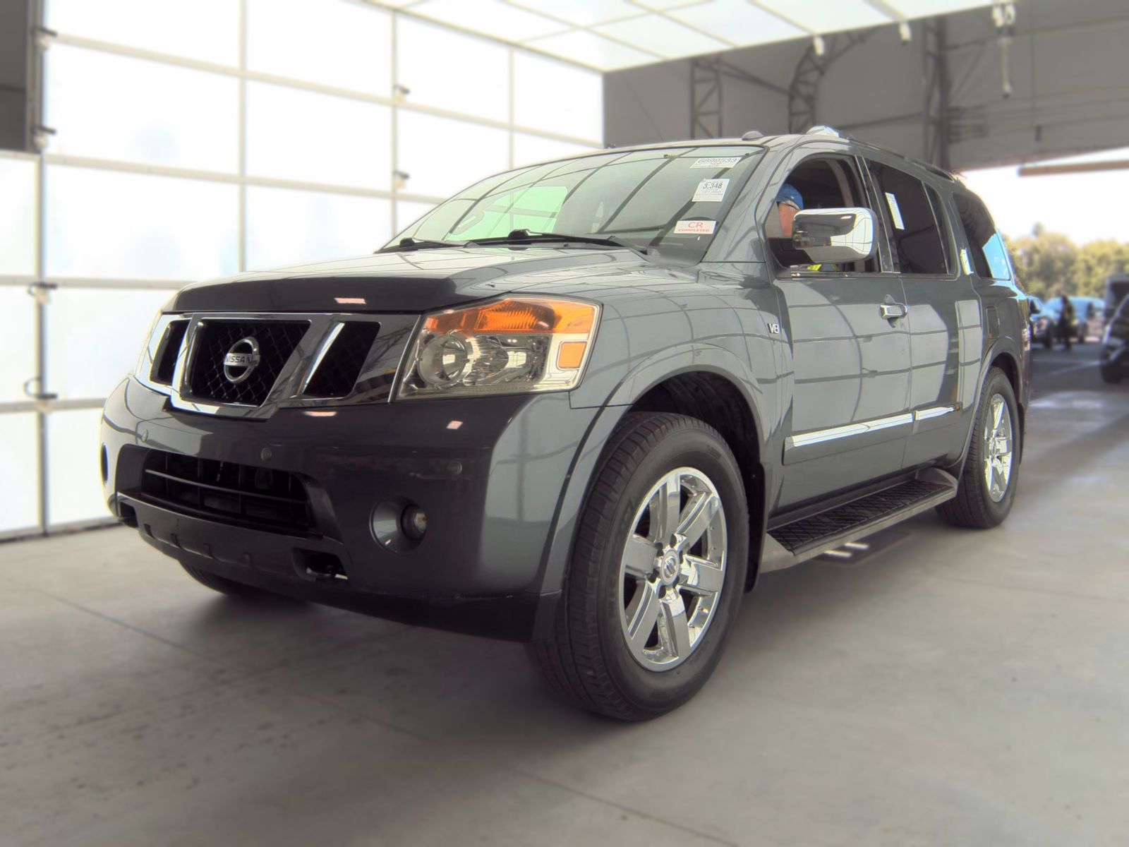NISSAN ARMADA - 1