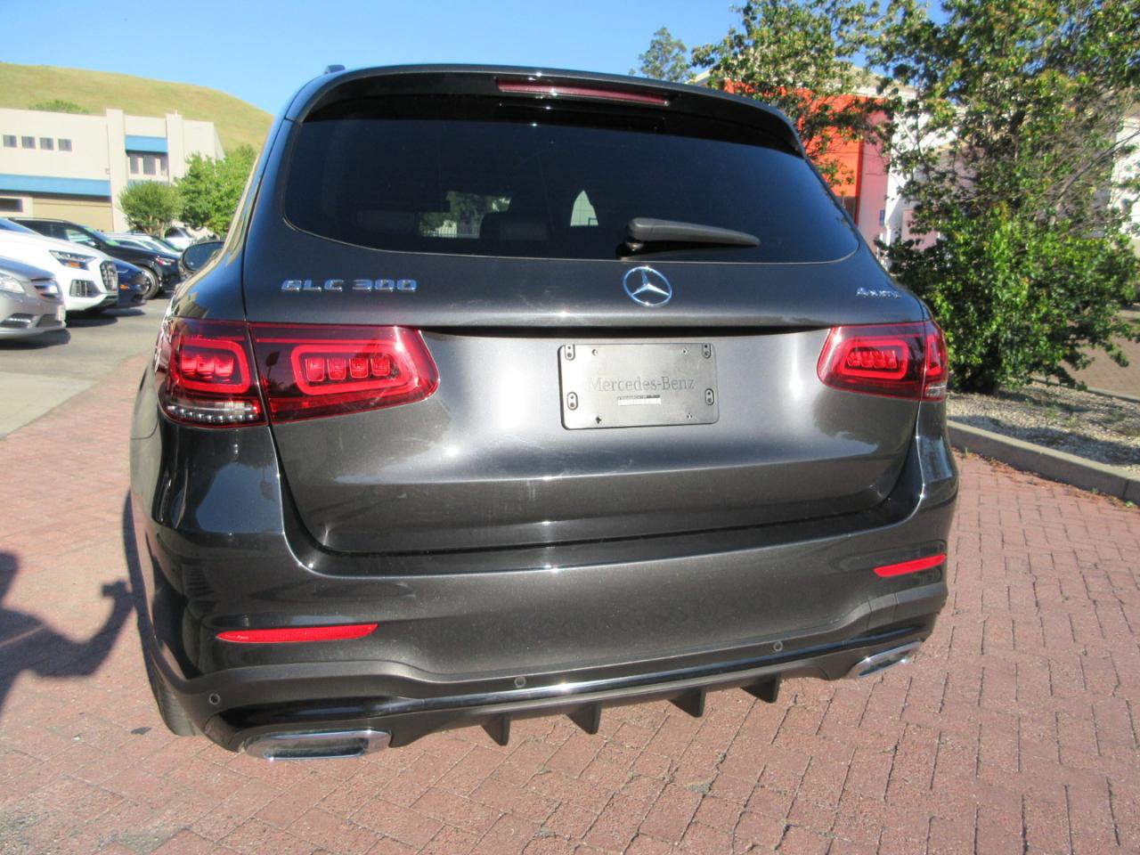 2022 Mercedes-Benz GLC GLC 300 AWD