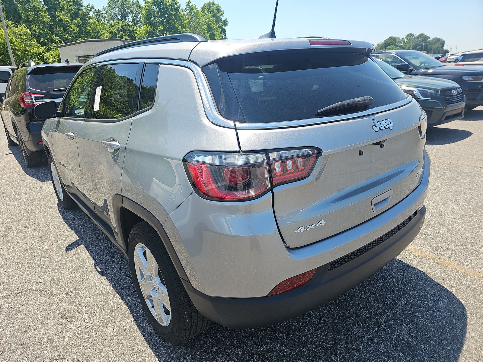 2022 Jeep Compass Latitude AWD