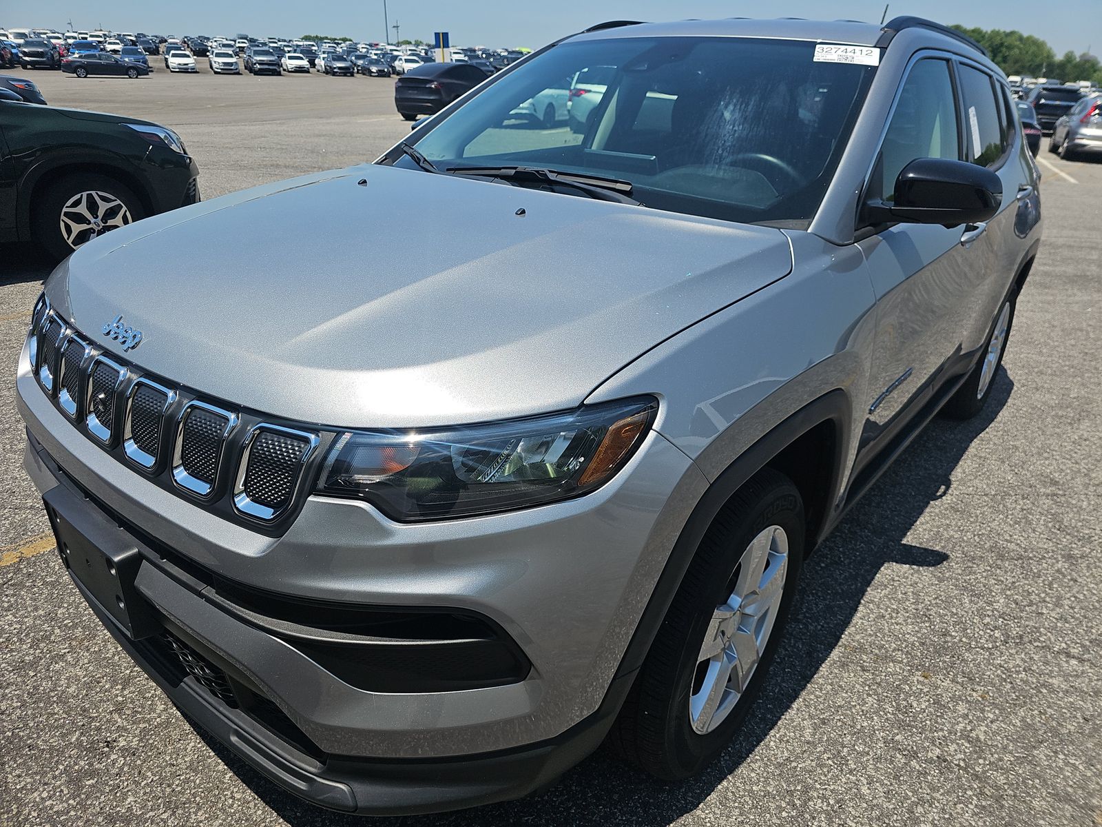 2022 Jeep Compass Latitude AWD