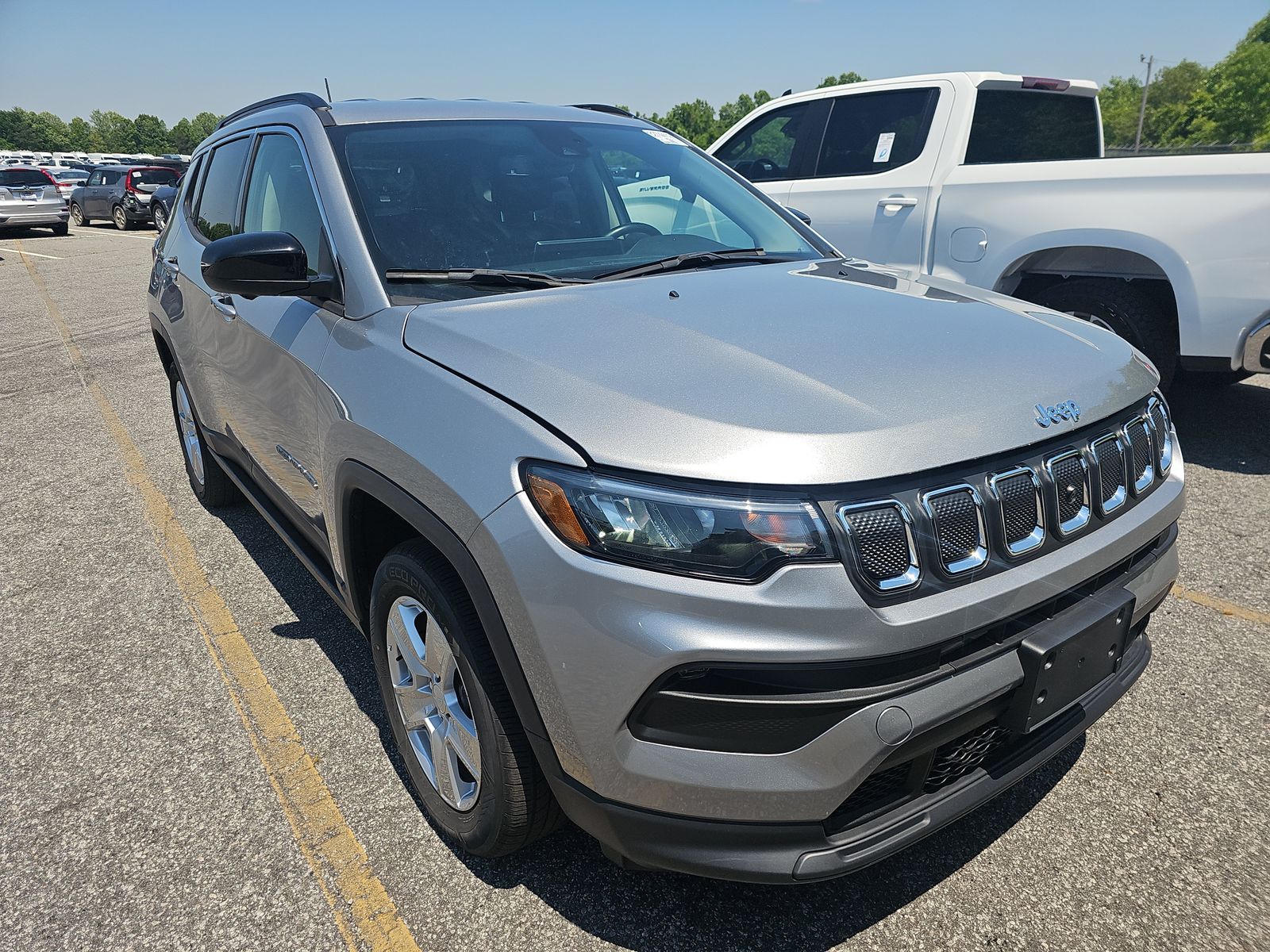 2022 Jeep Compass Latitude AWD