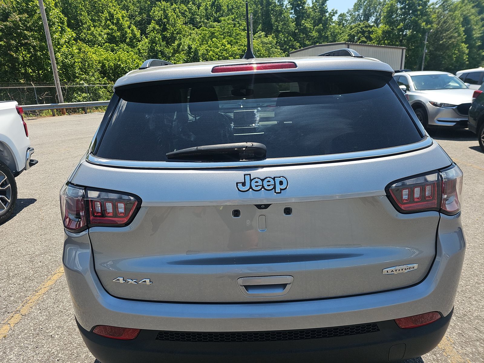 2022 Jeep Compass Latitude AWD