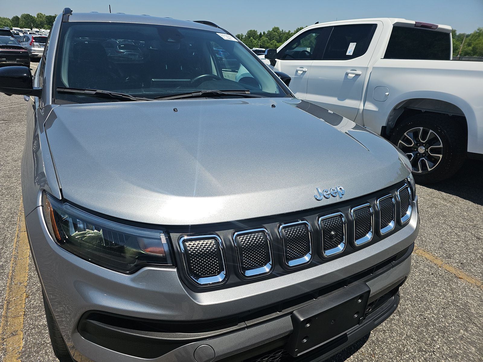 2022 Jeep Compass Latitude AWD