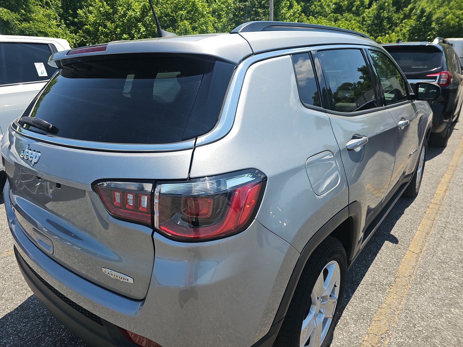 2022 Jeep Compass Latitude AWD