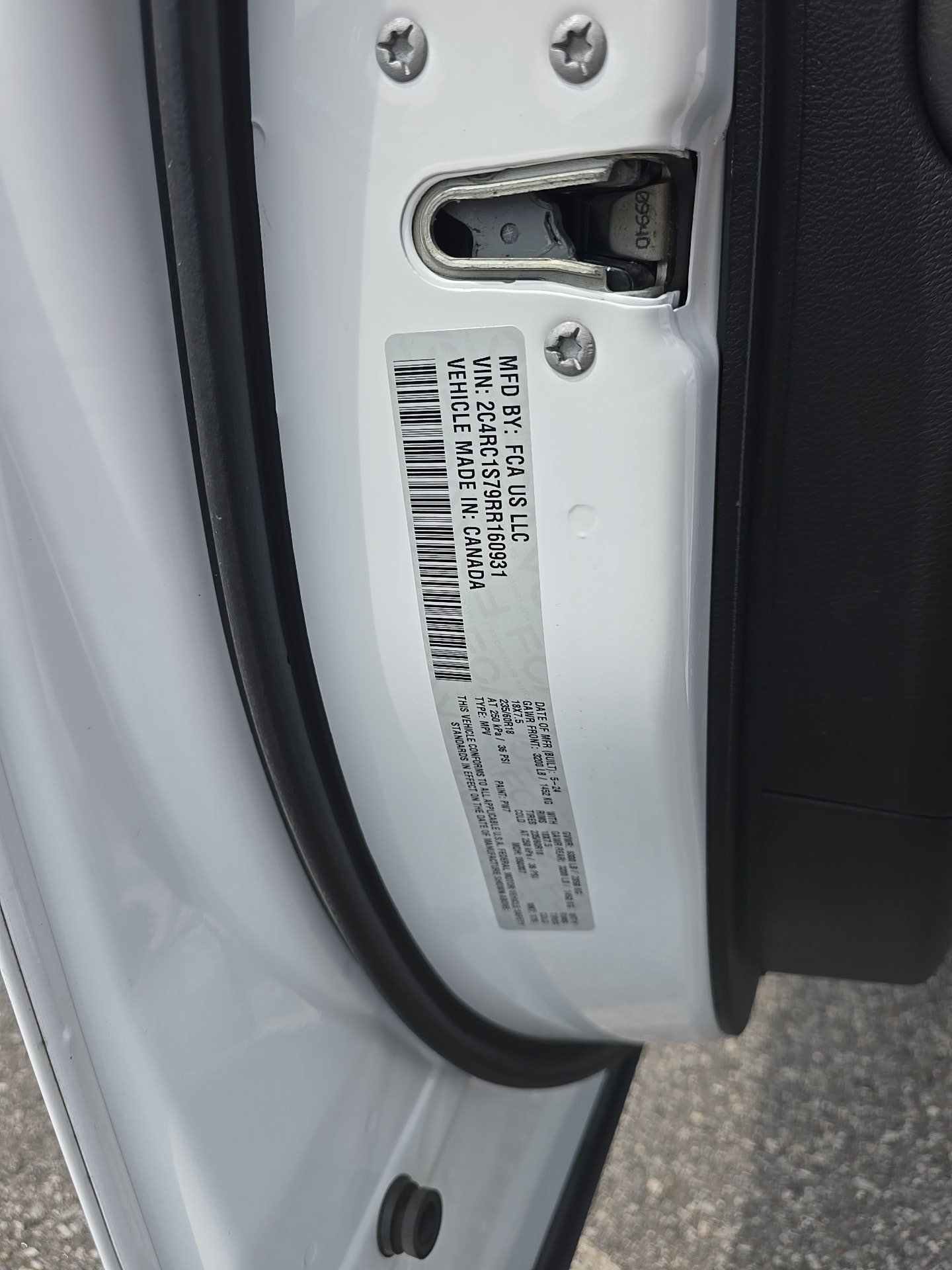 2024 Chrysler Pacifica Hybrid Select S Appearance FWD