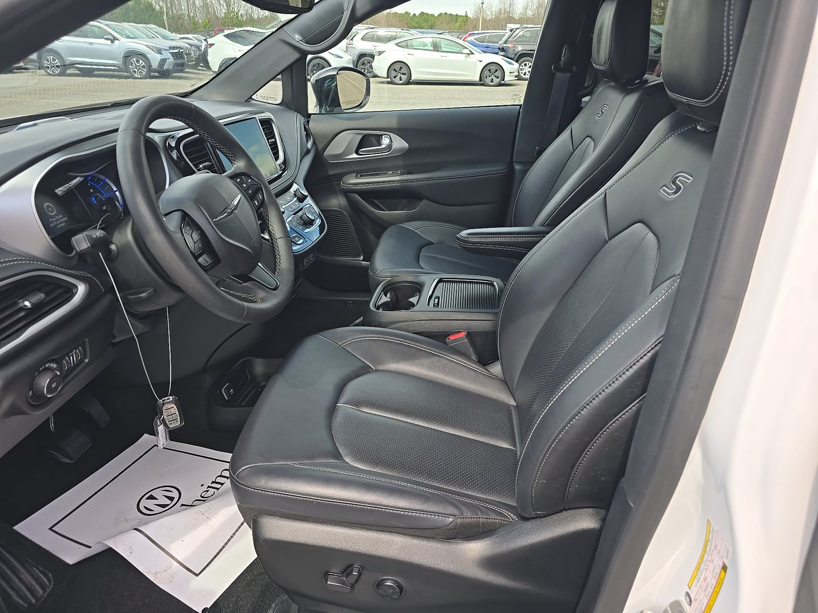 2024 Chrysler Pacifica Hybrid Select S Appearance FWD