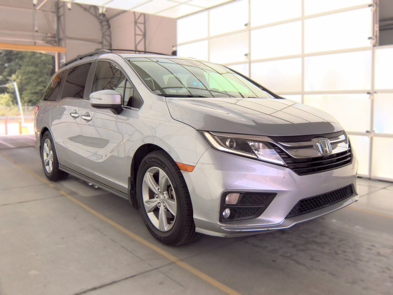 2018 Honda Odyssey EX-L FWD