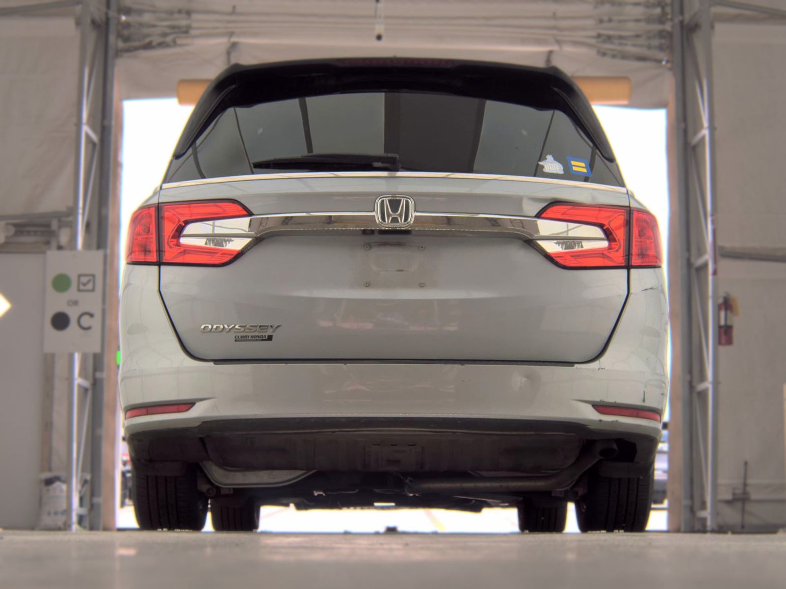 2018 Honda Odyssey EX-L FWD