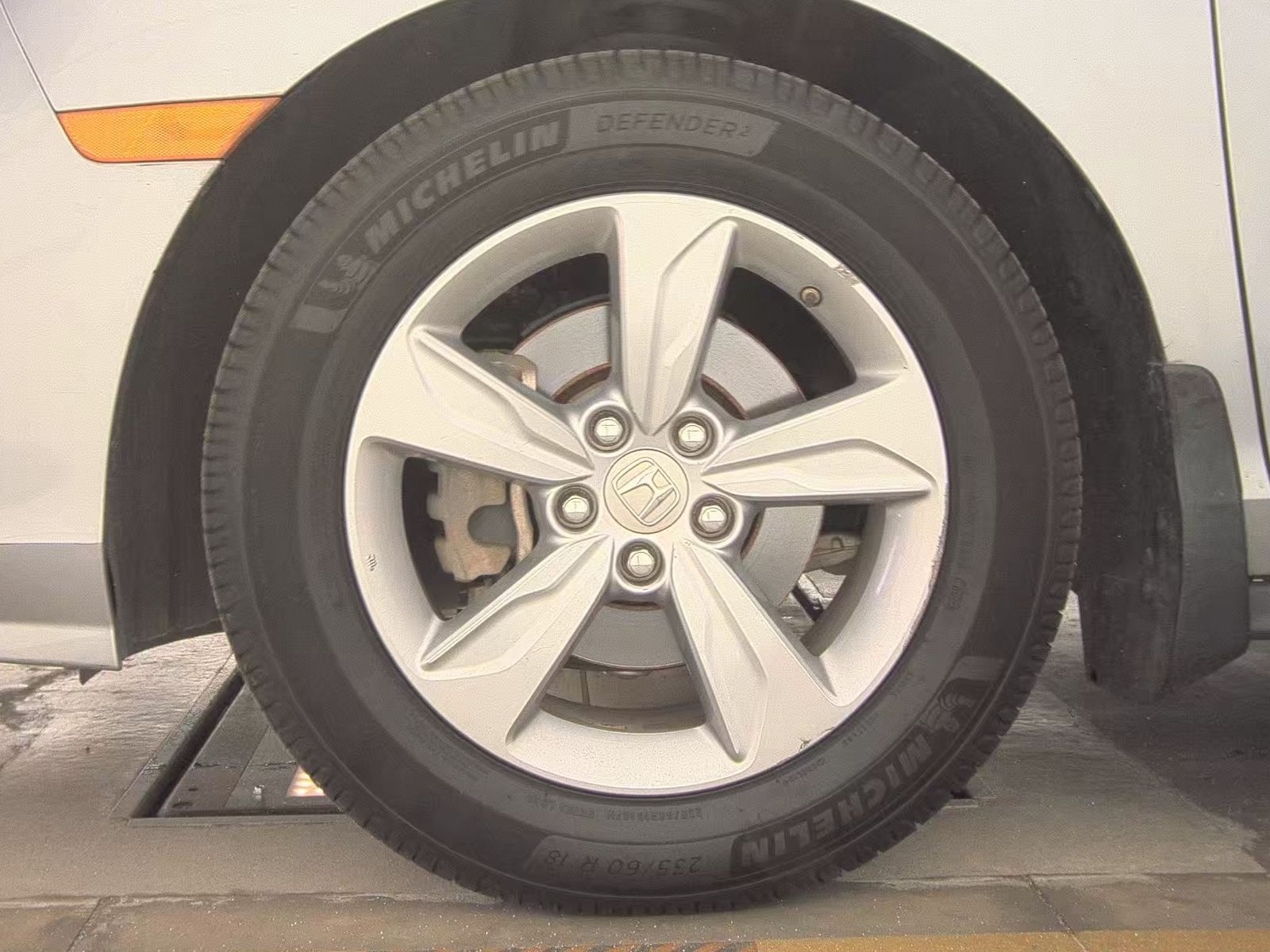 2018 Honda Odyssey EX-L FWD