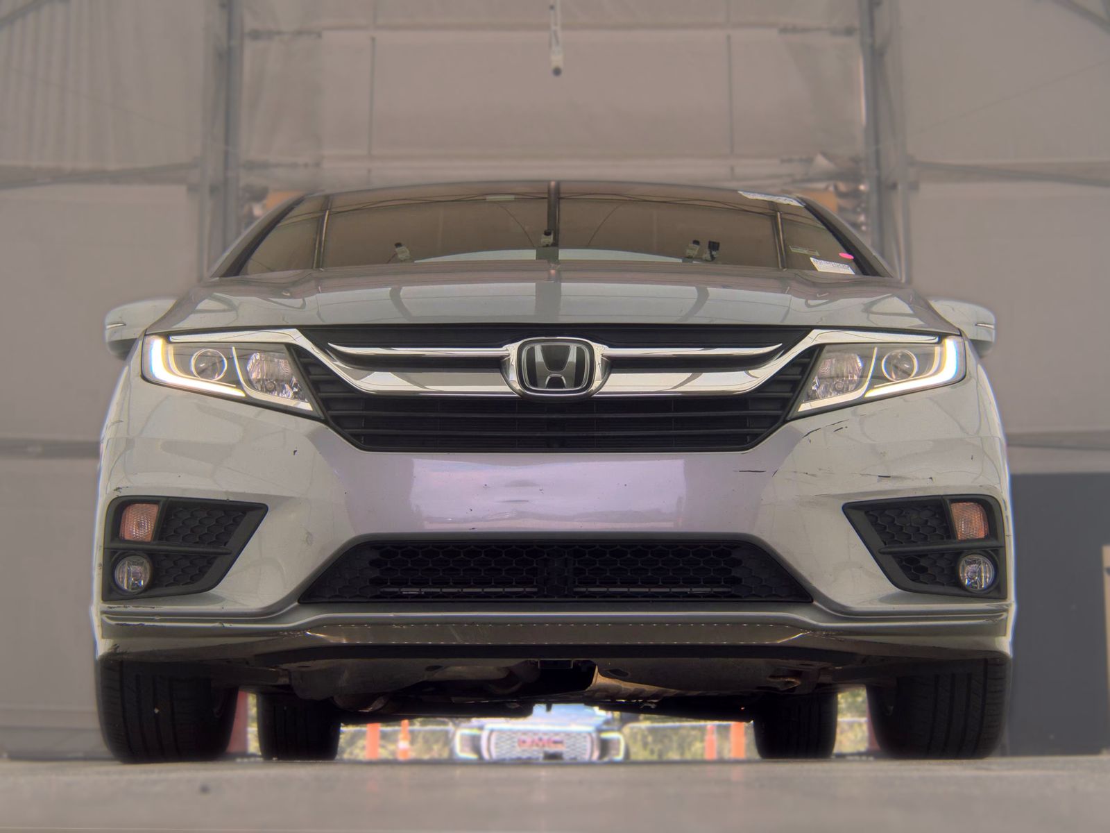 2018 Honda Odyssey EX-L FWD