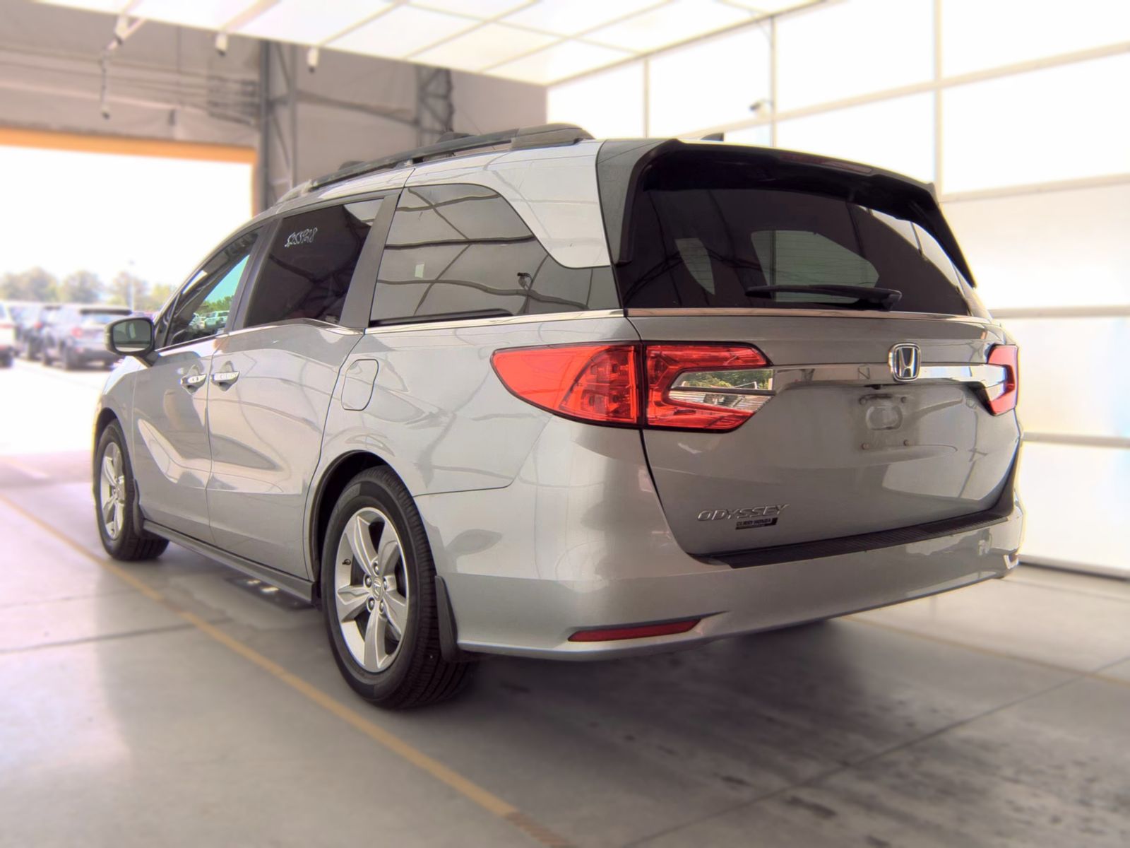 2018 Honda Odyssey EX-L FWD