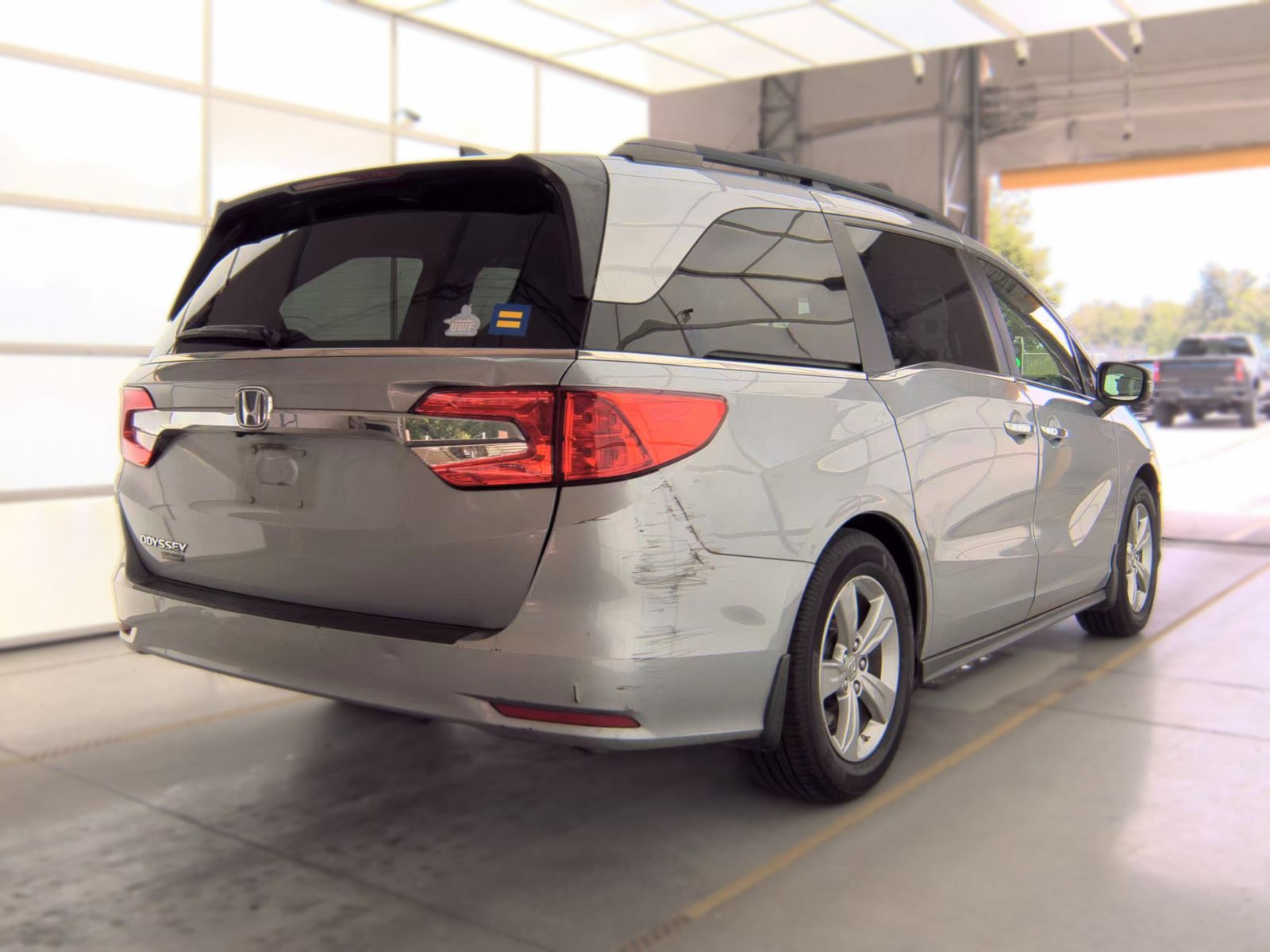 2018 Honda Odyssey EX-L FWD