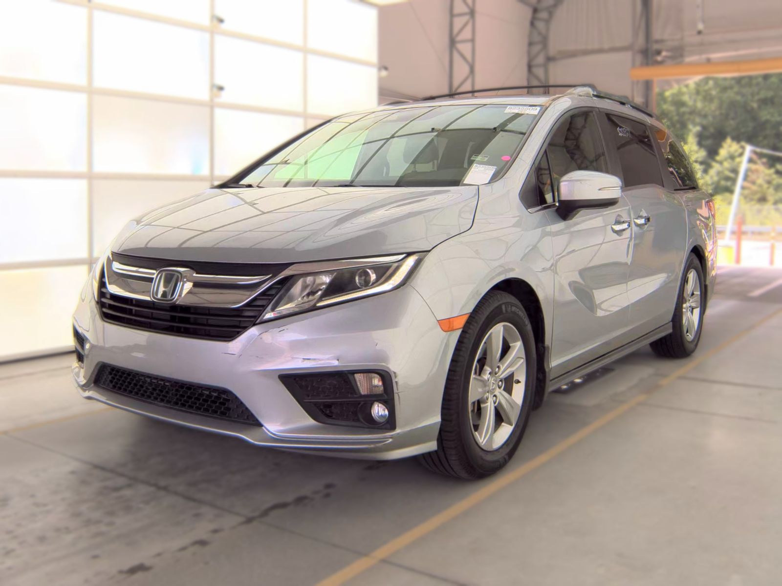 2018 Honda Odyssey EX-L FWD