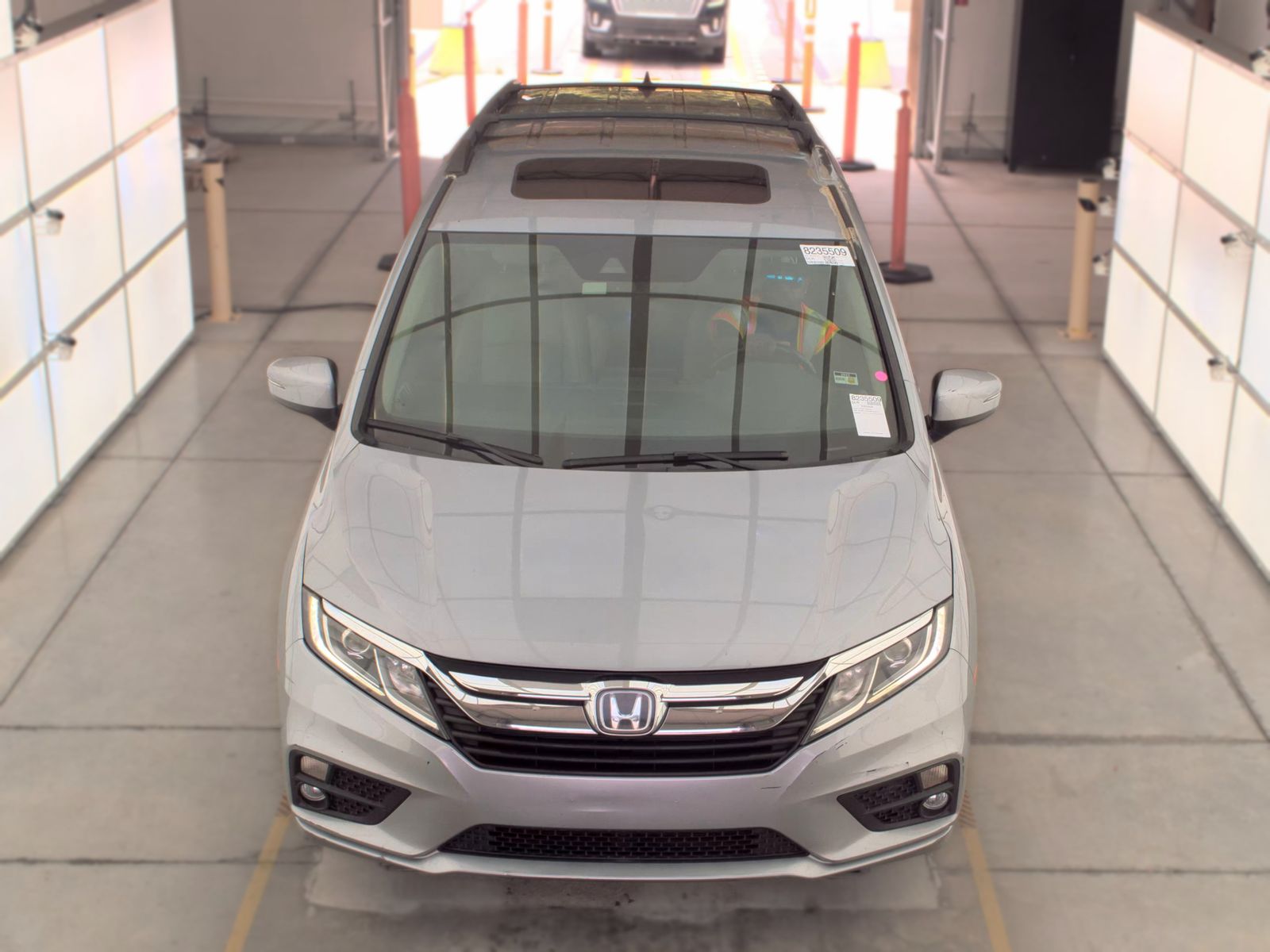 2018 Honda Odyssey EX-L FWD