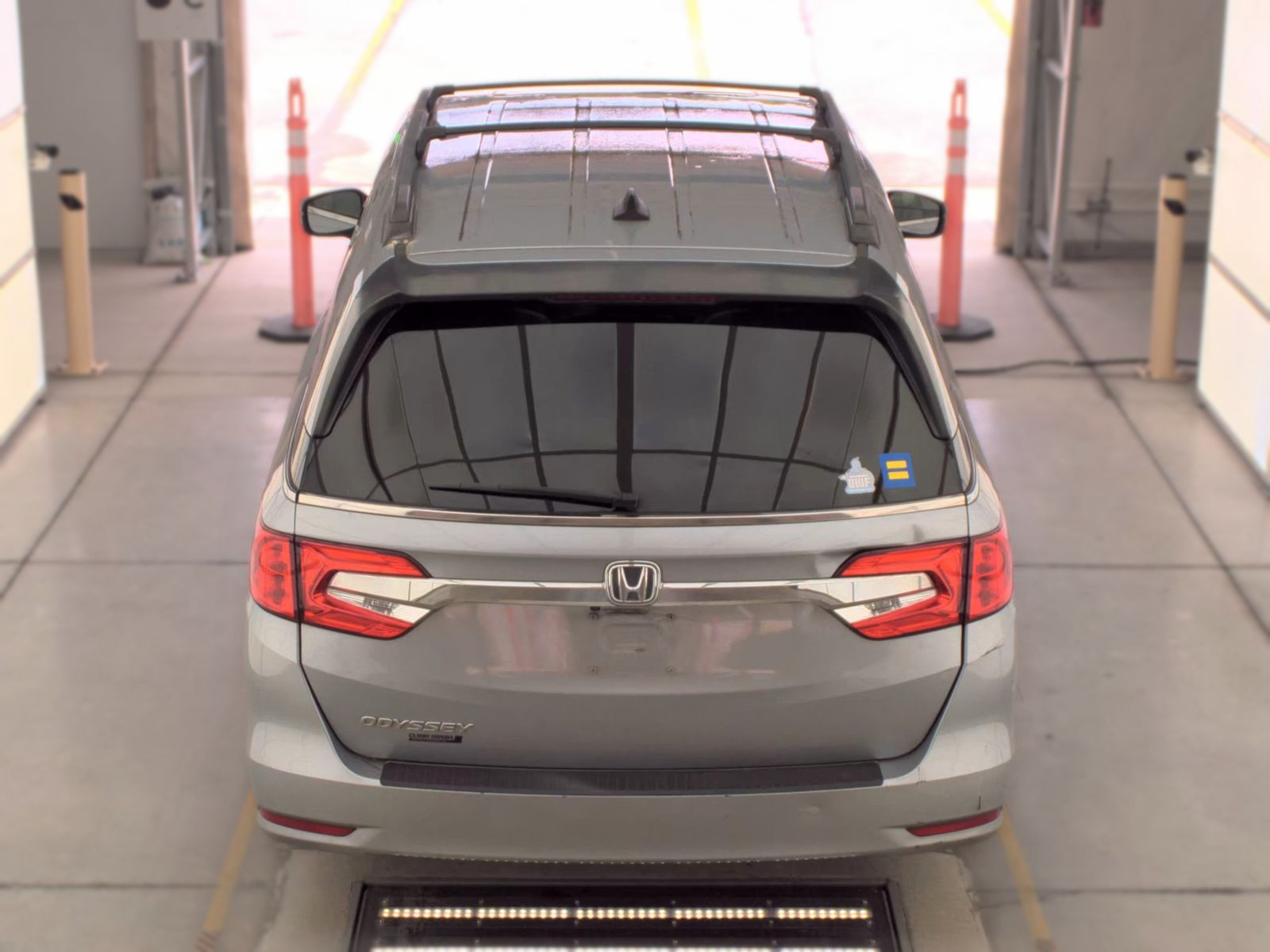 2018 Honda Odyssey EX-L FWD
