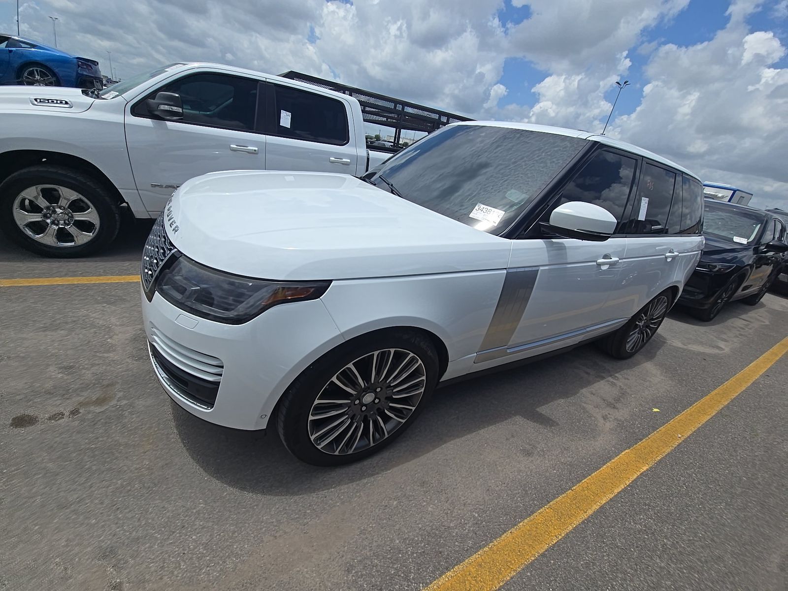 LAND ROVER RANGE ROVER - 1
