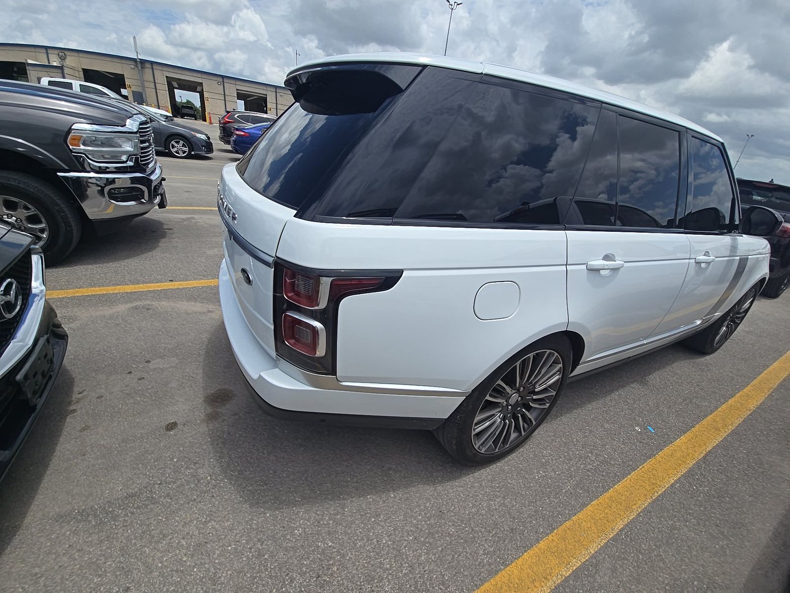 LAND ROVER RANGE ROVER - 5
