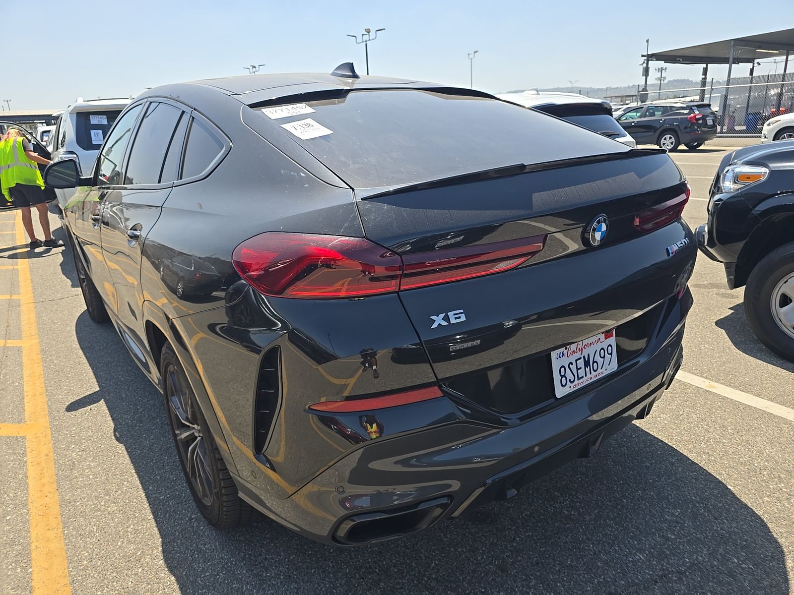 2020 BMW X6 M50i AWD