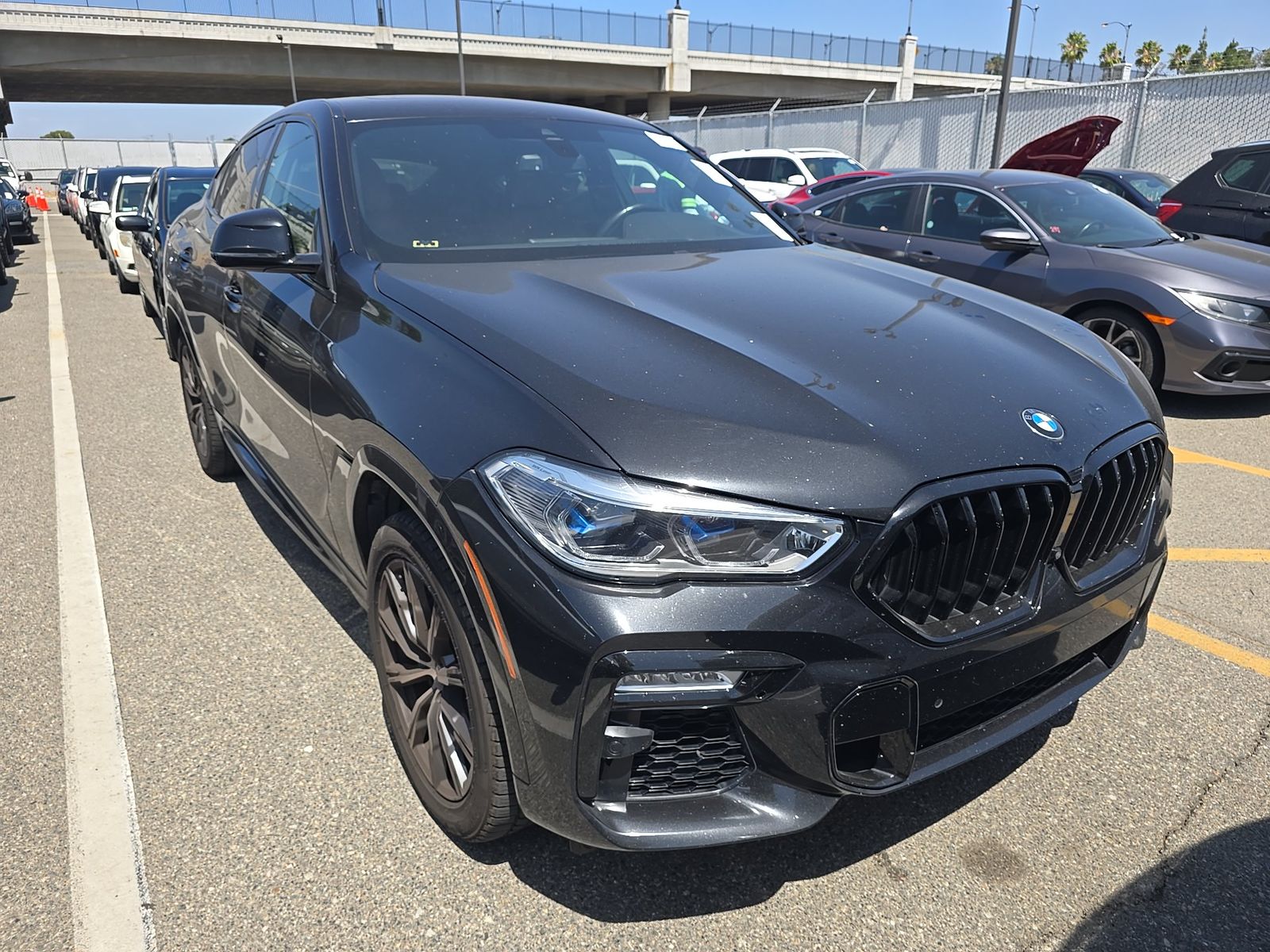 2020 BMW X6 M50i AWD