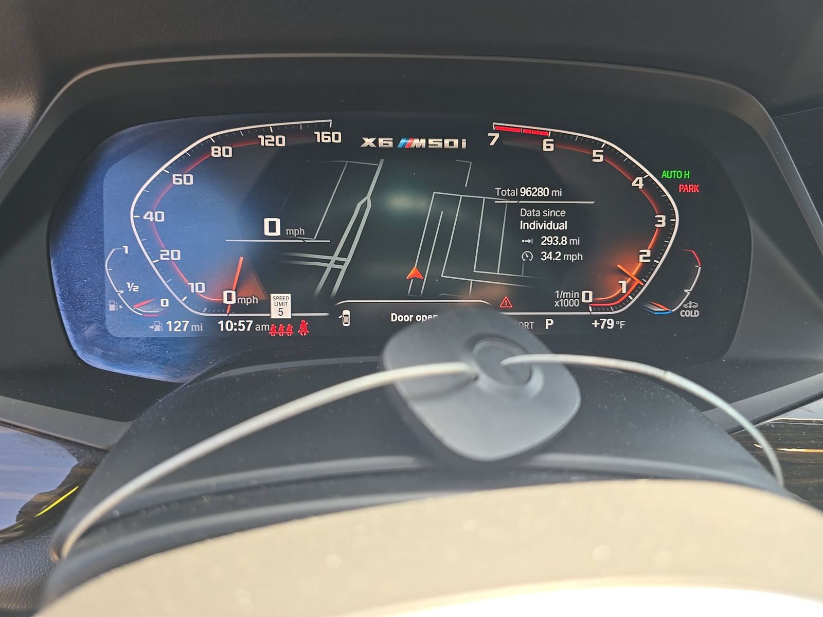 2020 BMW X6 M50i AWD