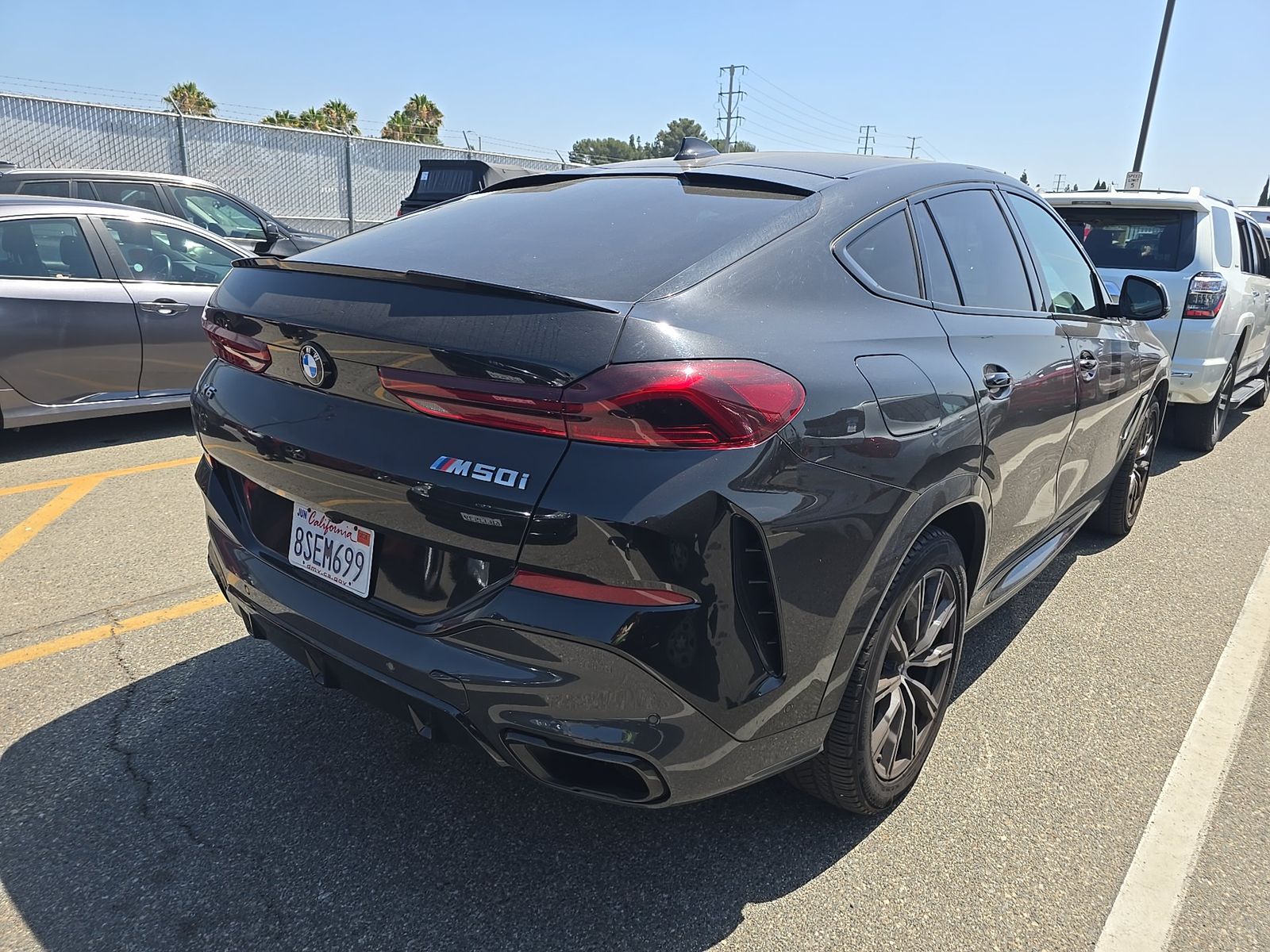 2020 BMW X6 M50i AWD