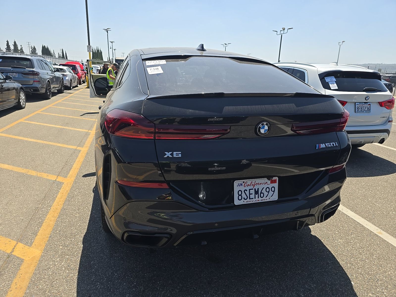 2020 BMW X6 M50i AWD