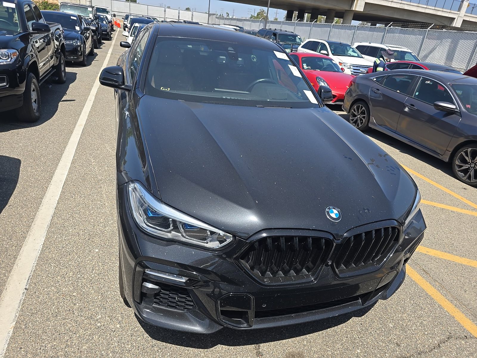 2020 BMW X6 M50i AWD