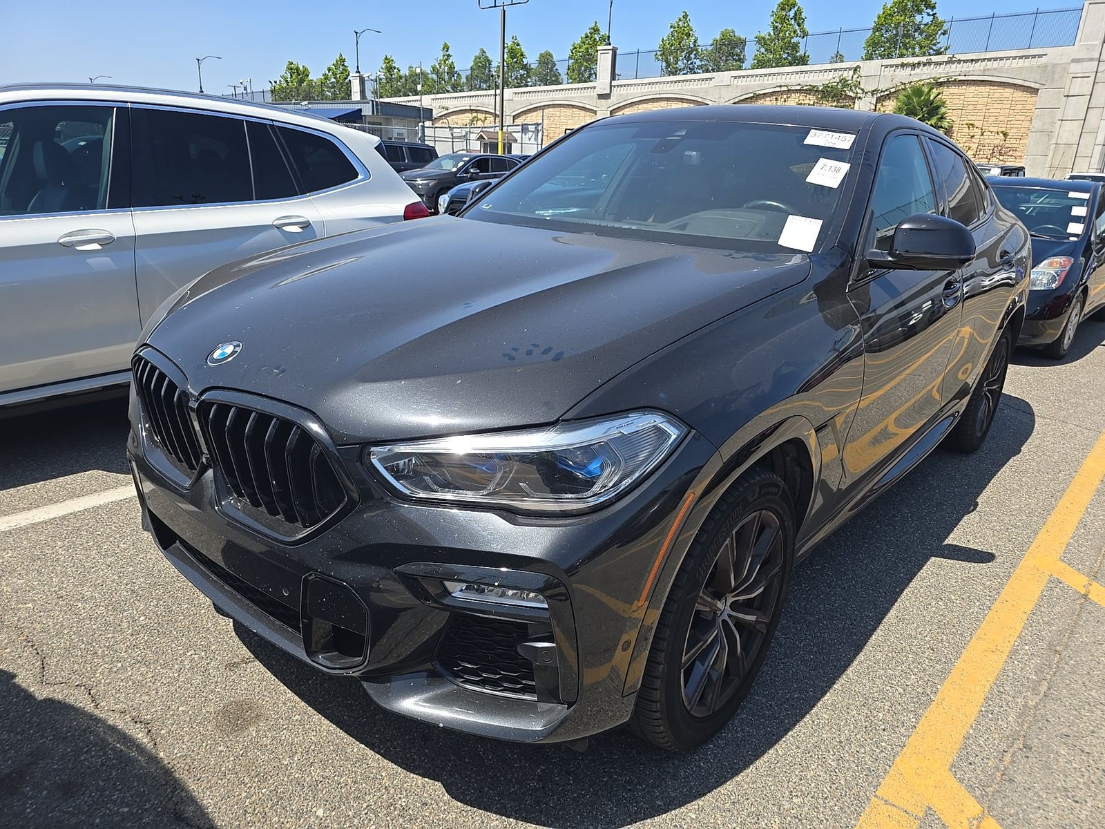2020 BMW X6 M50i AWD