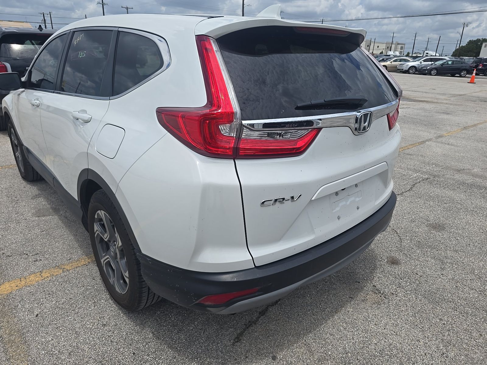 2019 Honda CR-V EX-L FWD