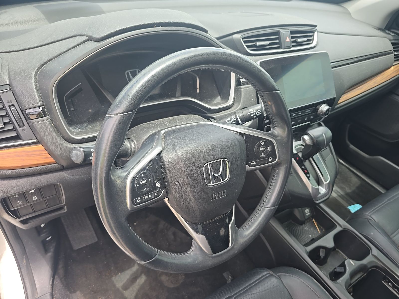 2019 Honda CR-V EX-L FWD