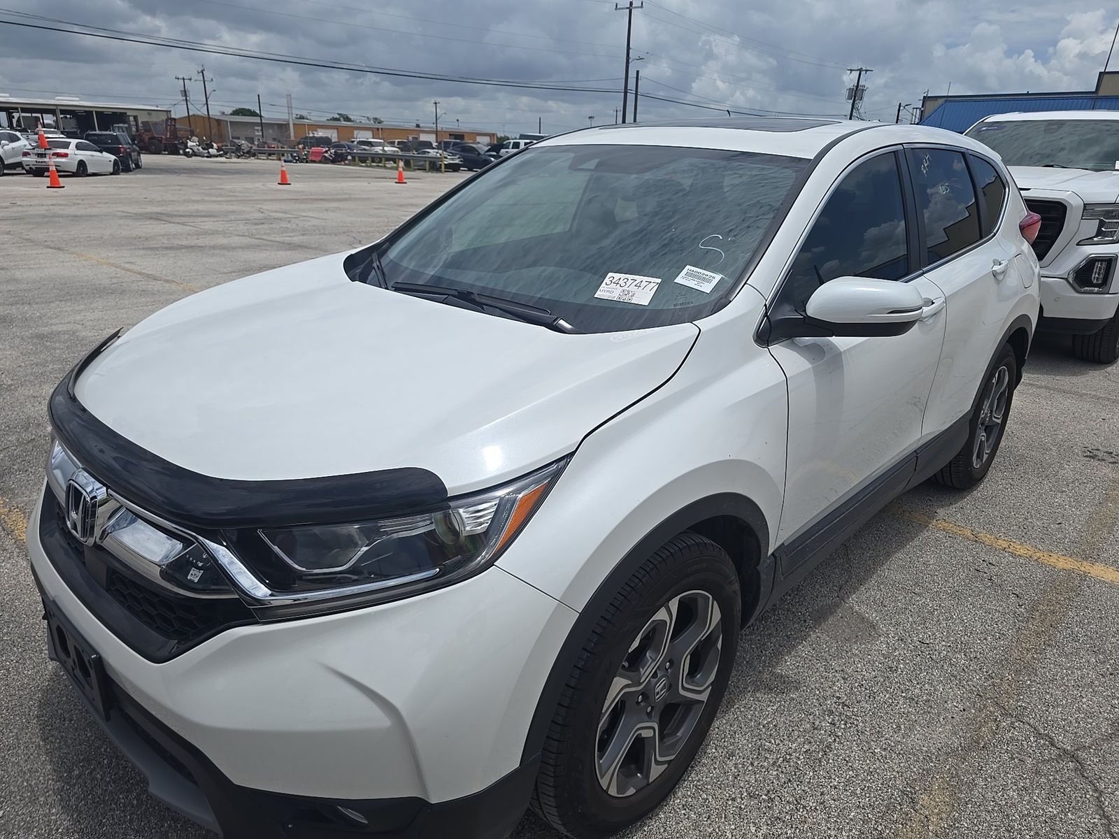 2019 Honda CR-V EX-L FWD