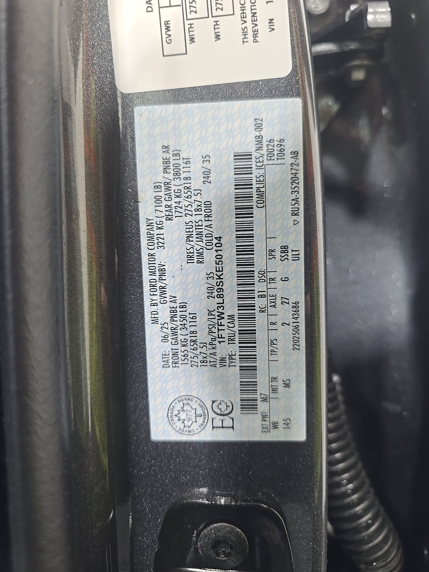 2025 Ford F-150 XLT AWD