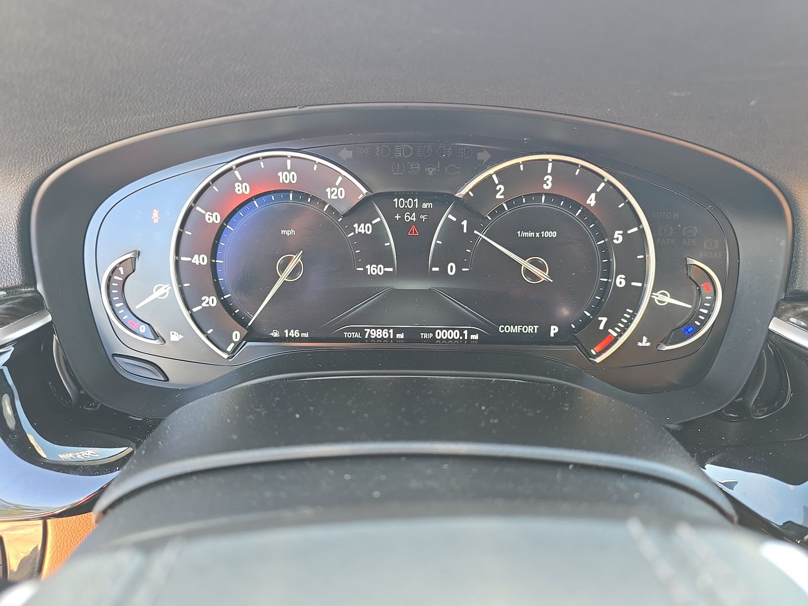 2017 BMW 5 Series 530i RWD