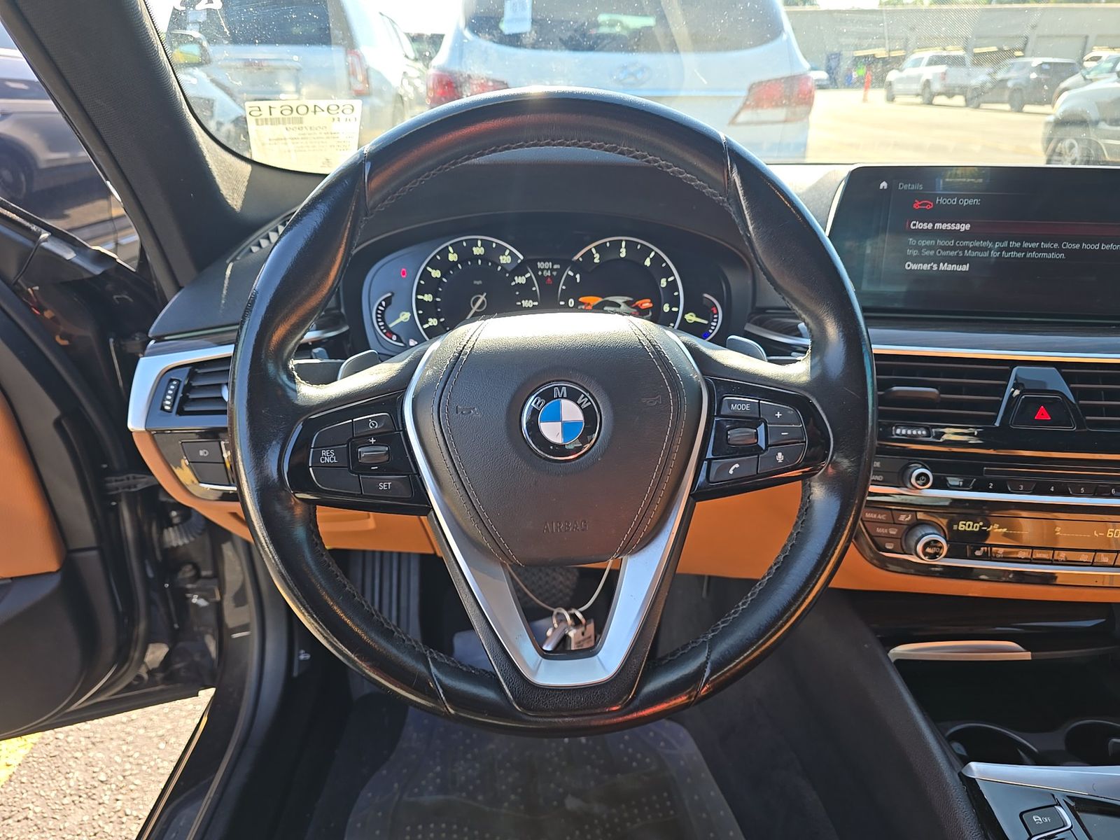 2017 BMW 5 Series 530i RWD