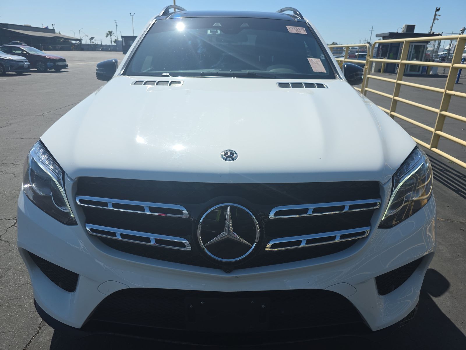 2019 Mercedes-Benz GLS GLS 550 AWD