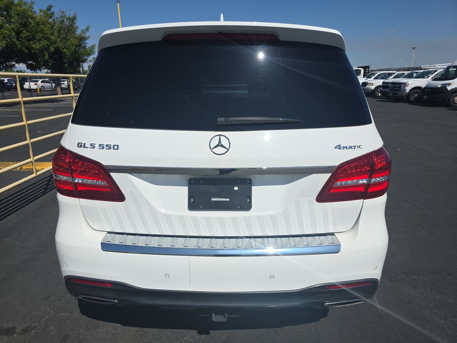 2019 Mercedes-Benz GLS GLS 550 AWD