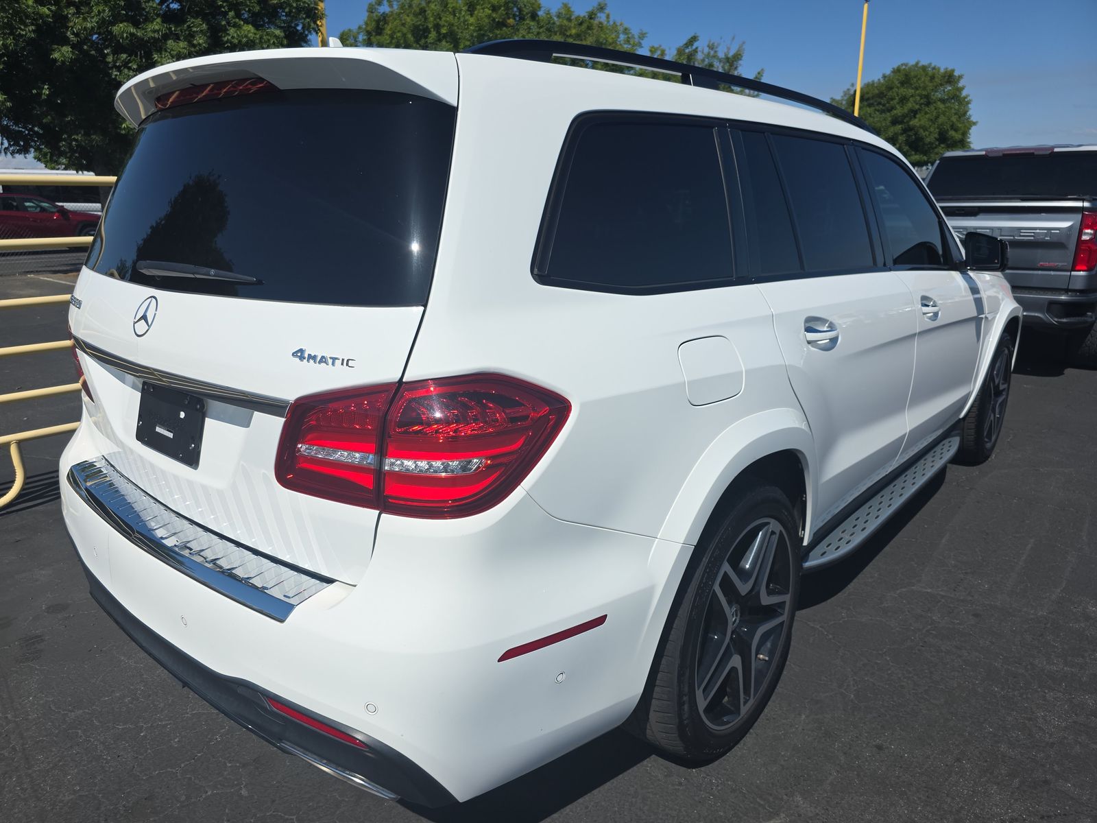 2019 Mercedes-Benz GLS GLS 550 AWD