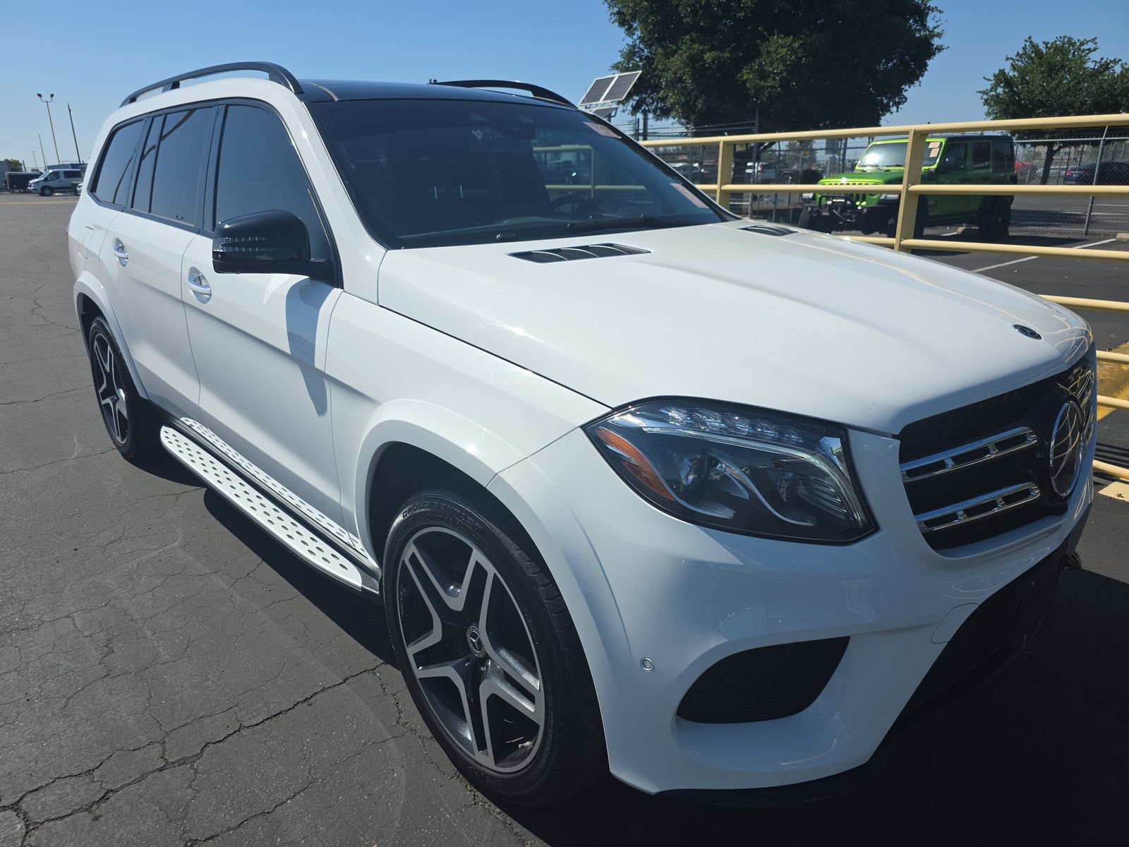 2019 Mercedes-Benz GLS GLS 550 AWD