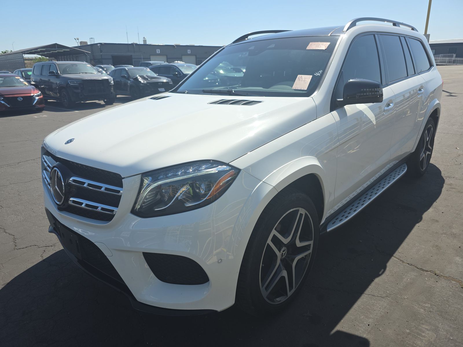 2019 Mercedes-Benz GLS GLS 550 AWD