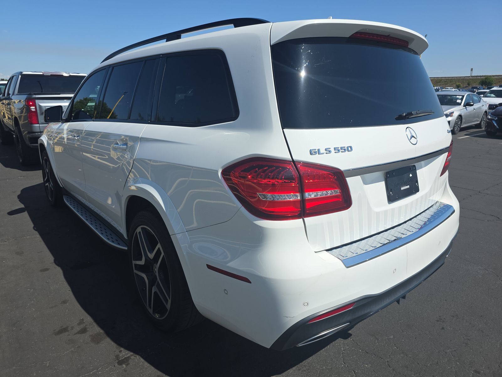 2019 Mercedes-Benz GLS GLS 550 AWD