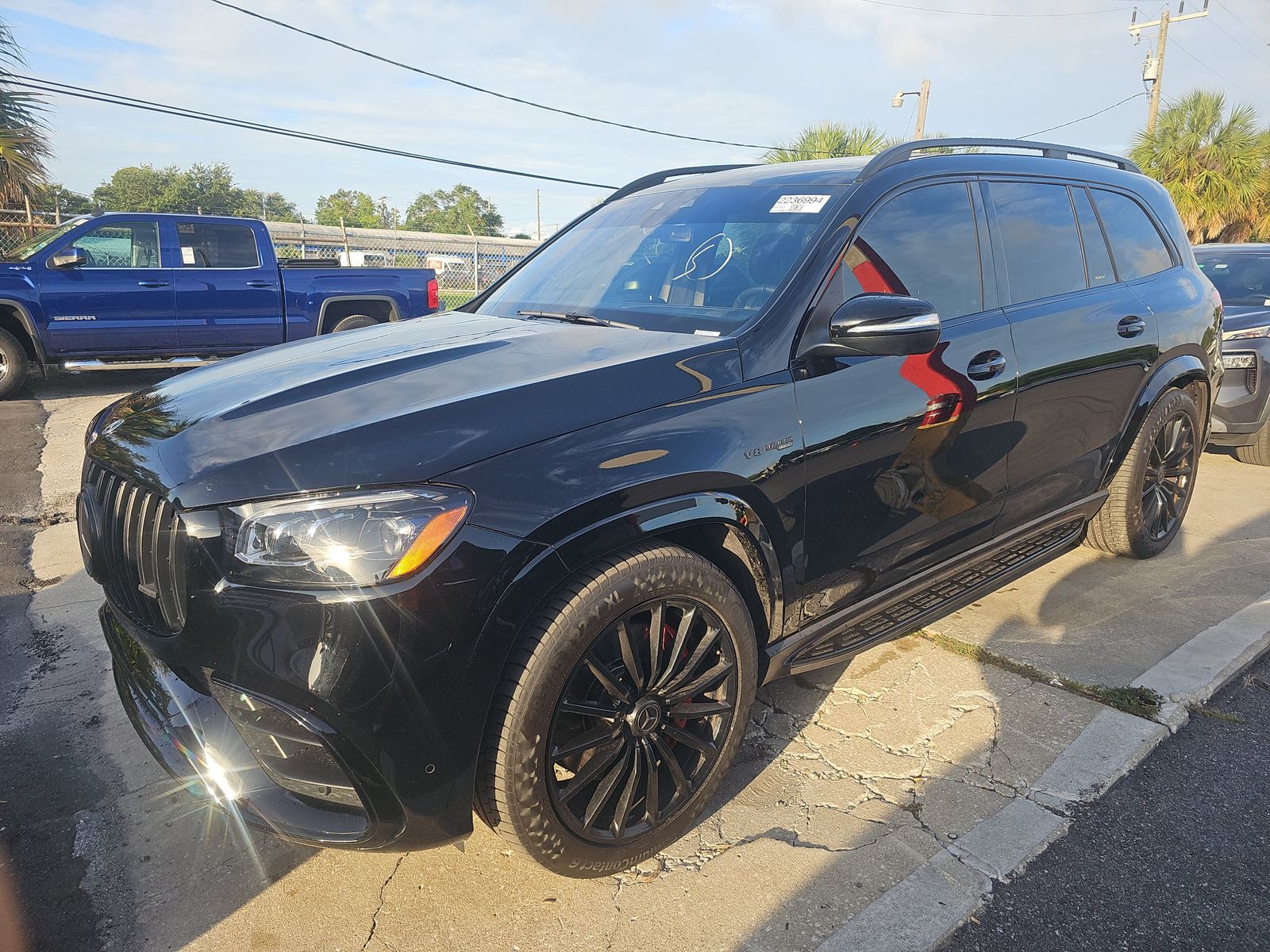 2022 Mercedes-Benz GLS AMG GLS 63 AWD