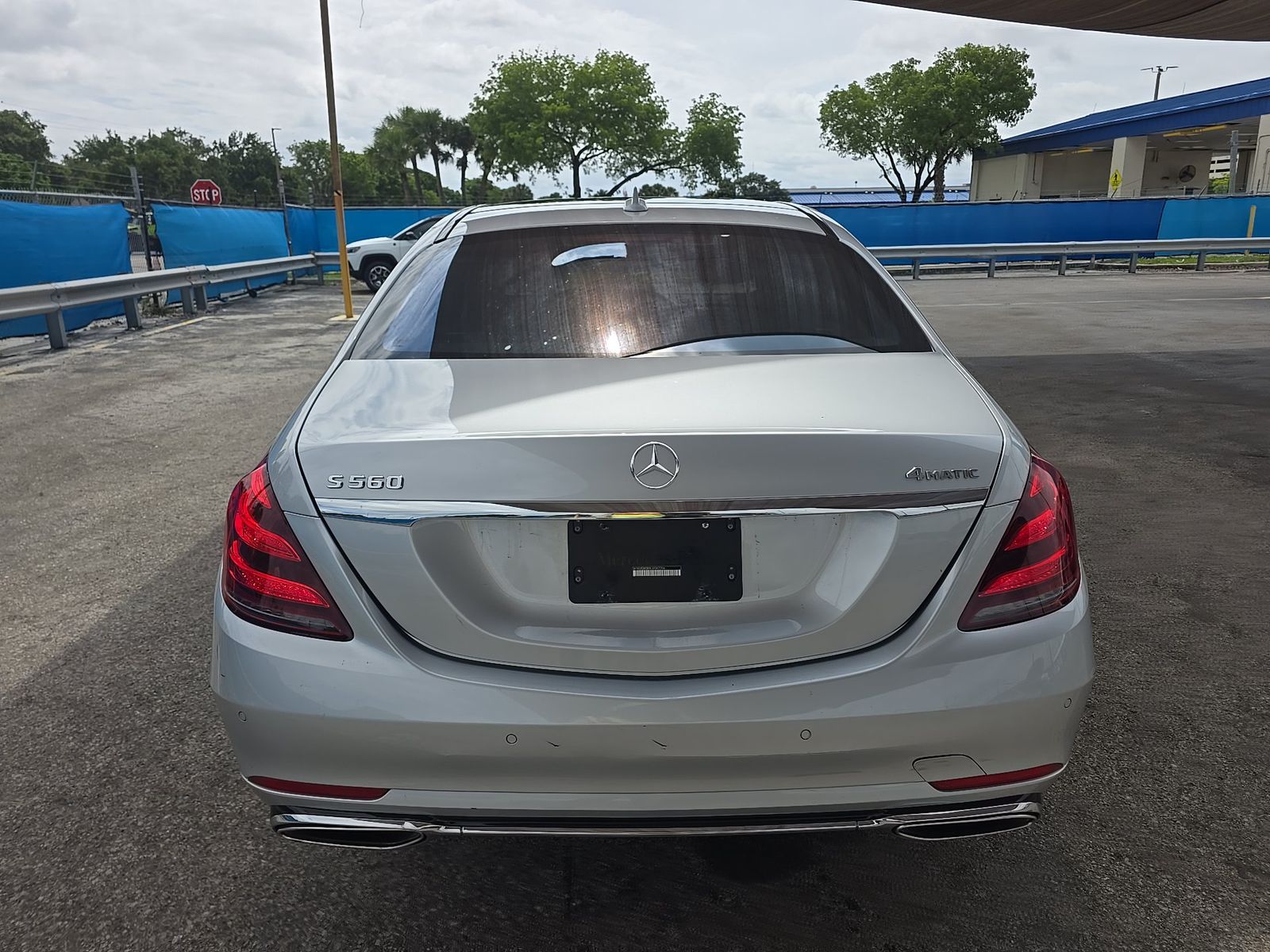 2020 Mercedes-Benz S-Class S 560 AWD