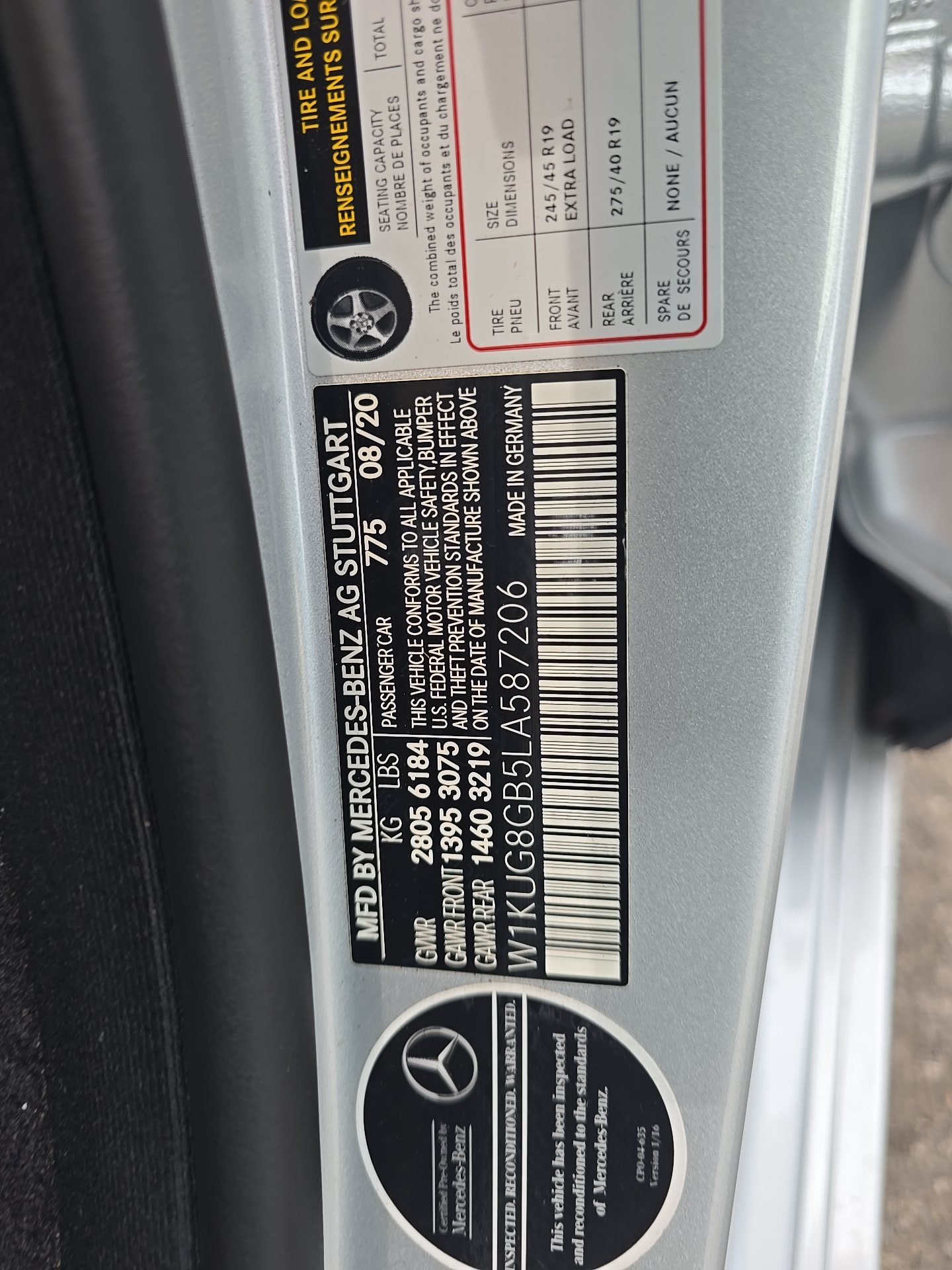 2020 Mercedes-Benz S-Class S 560 AWD