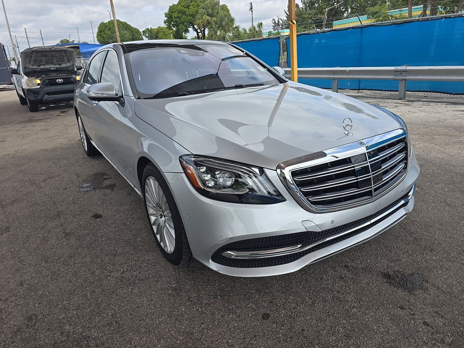 2020 Mercedes-Benz S-Class S 560 AWD