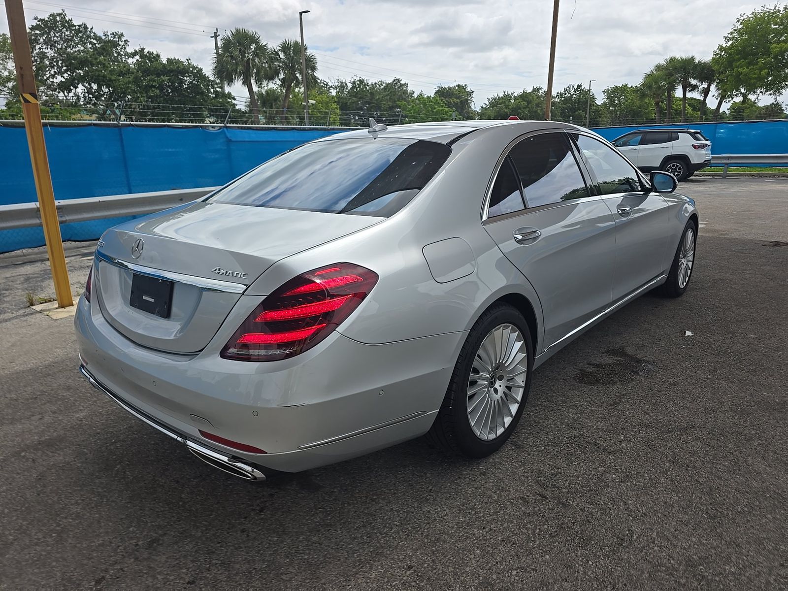 2020 Mercedes-Benz S-Class S 560 AWD