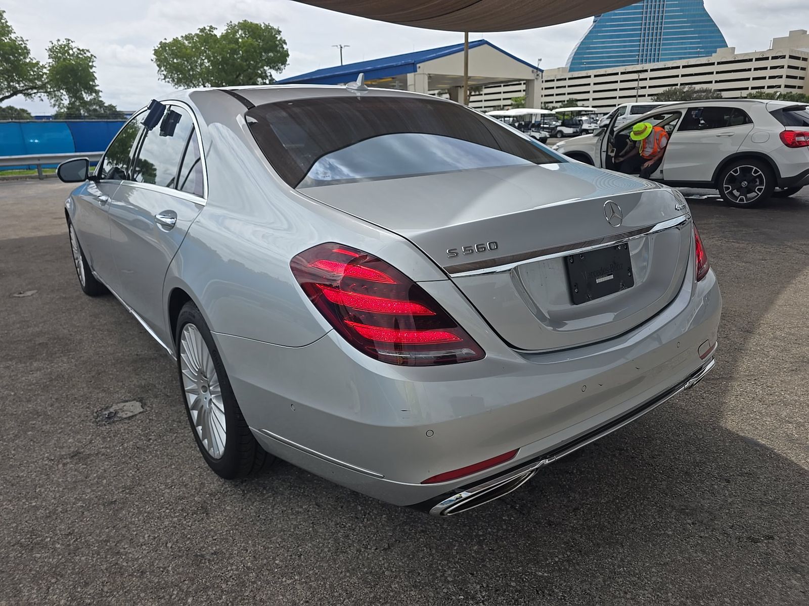 2020 Mercedes-Benz S-Class S 560 AWD